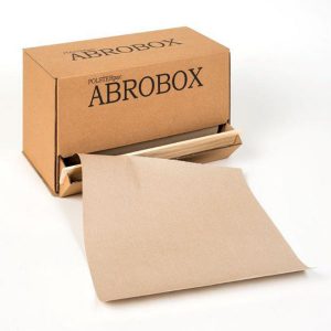 Papierpolsterbox