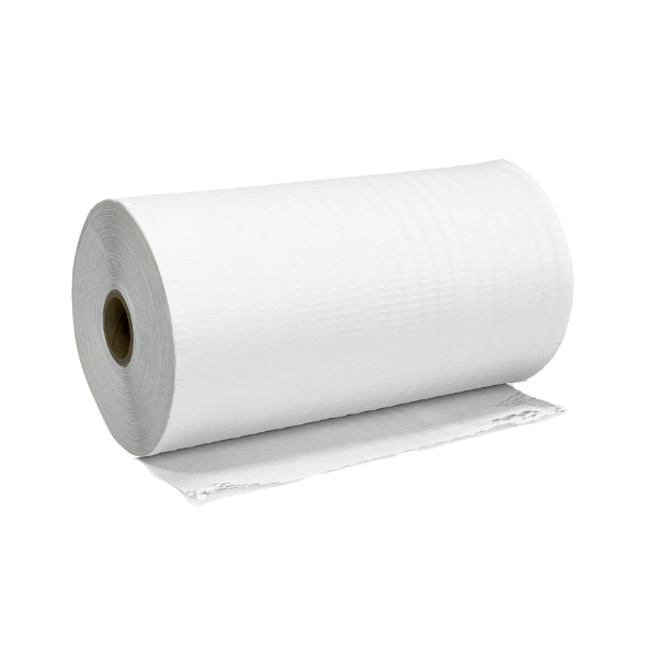 Wrap-Wabenpapier Weiß